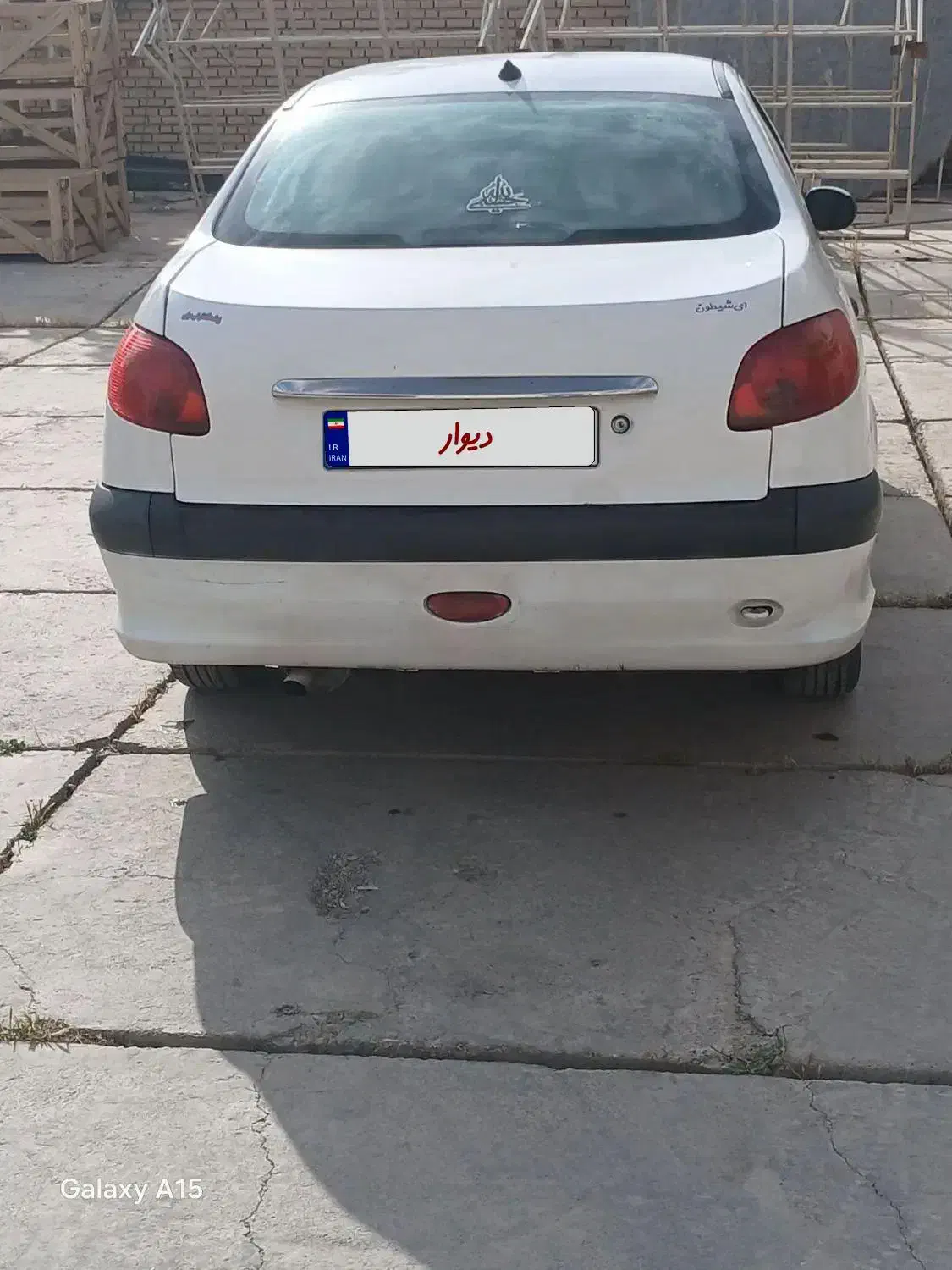 پژو ۲۰۶ صندوق دار v20 - 1390