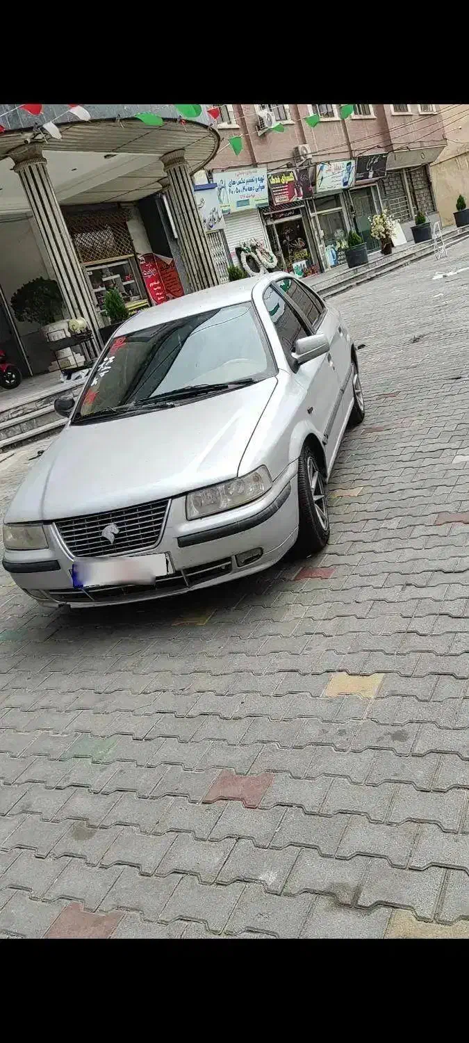 سمند LX XU7 - 1382