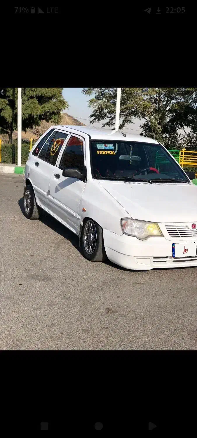 پراید 111 SE - 1395