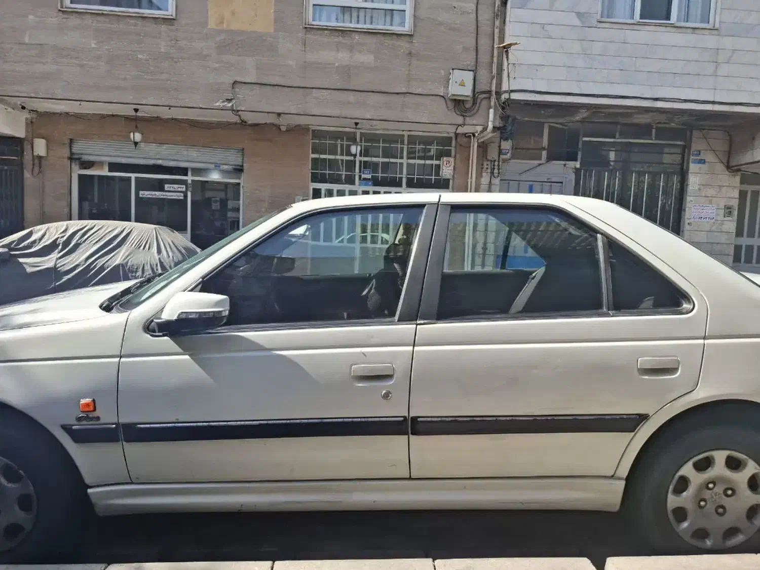 پژو پارس XU7ساده - 1387