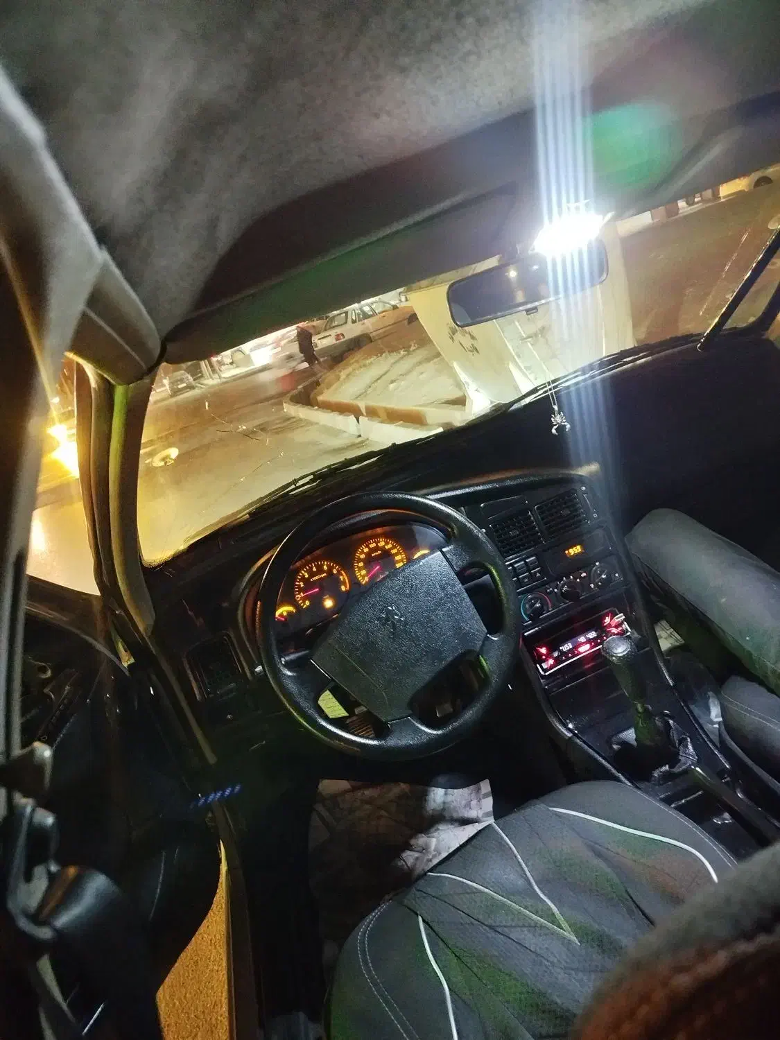 پژو 405 GLX - دوگانه سوز - 1388