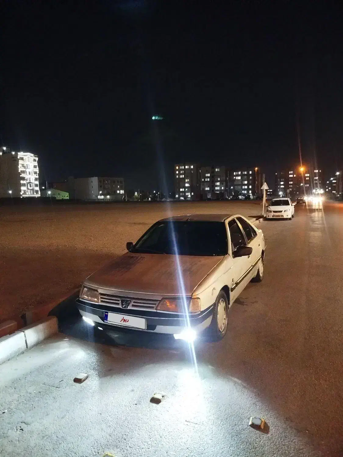 پژو 405 GLX - دوگانه سوز - 1388