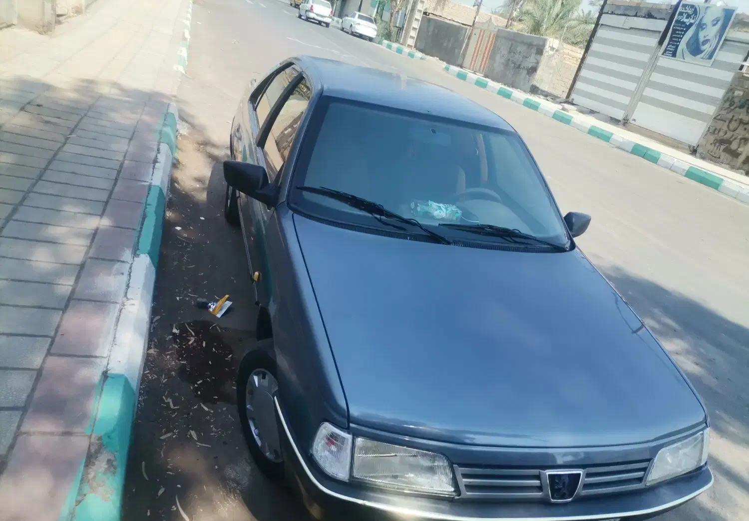 پژو 405 GLX - دوگانه سوز - 1395