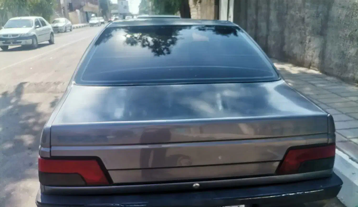 پژو 405 GLX - دوگانه سوز - 1395