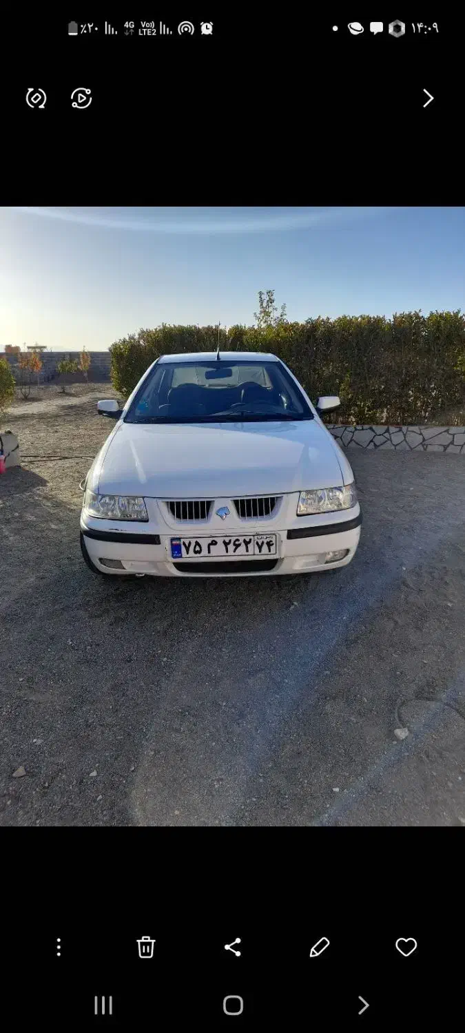 سمند LX XU7 - 1391