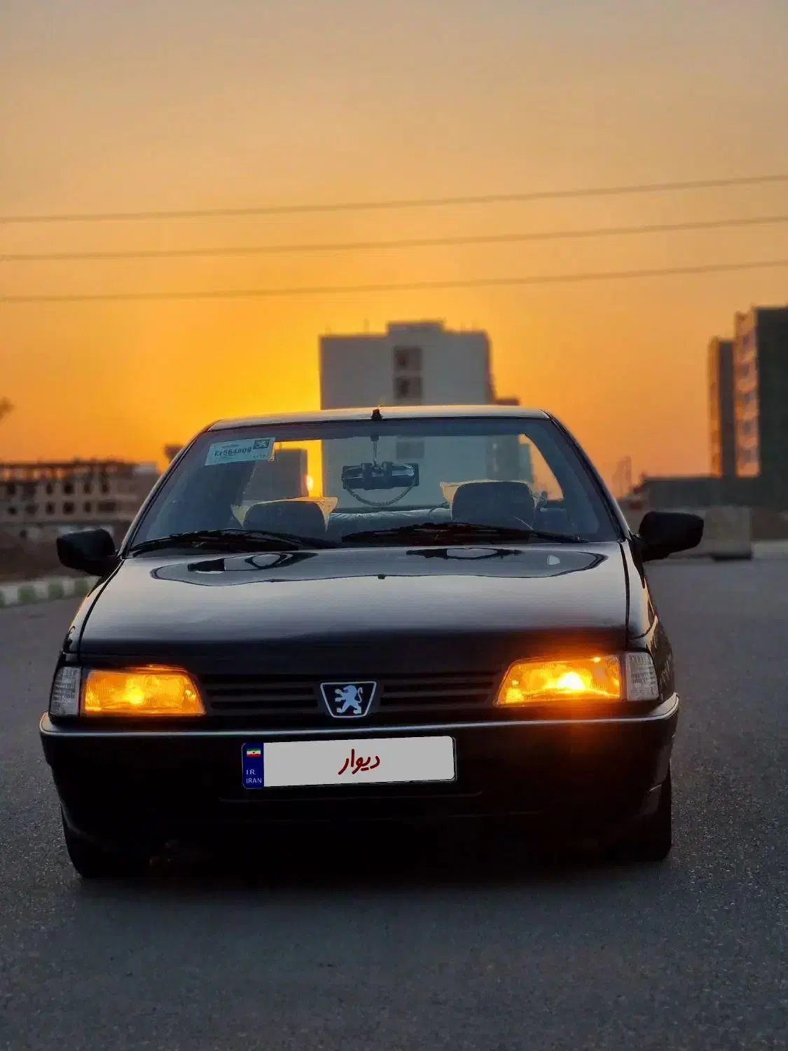 پژو 405 GLX - 1383