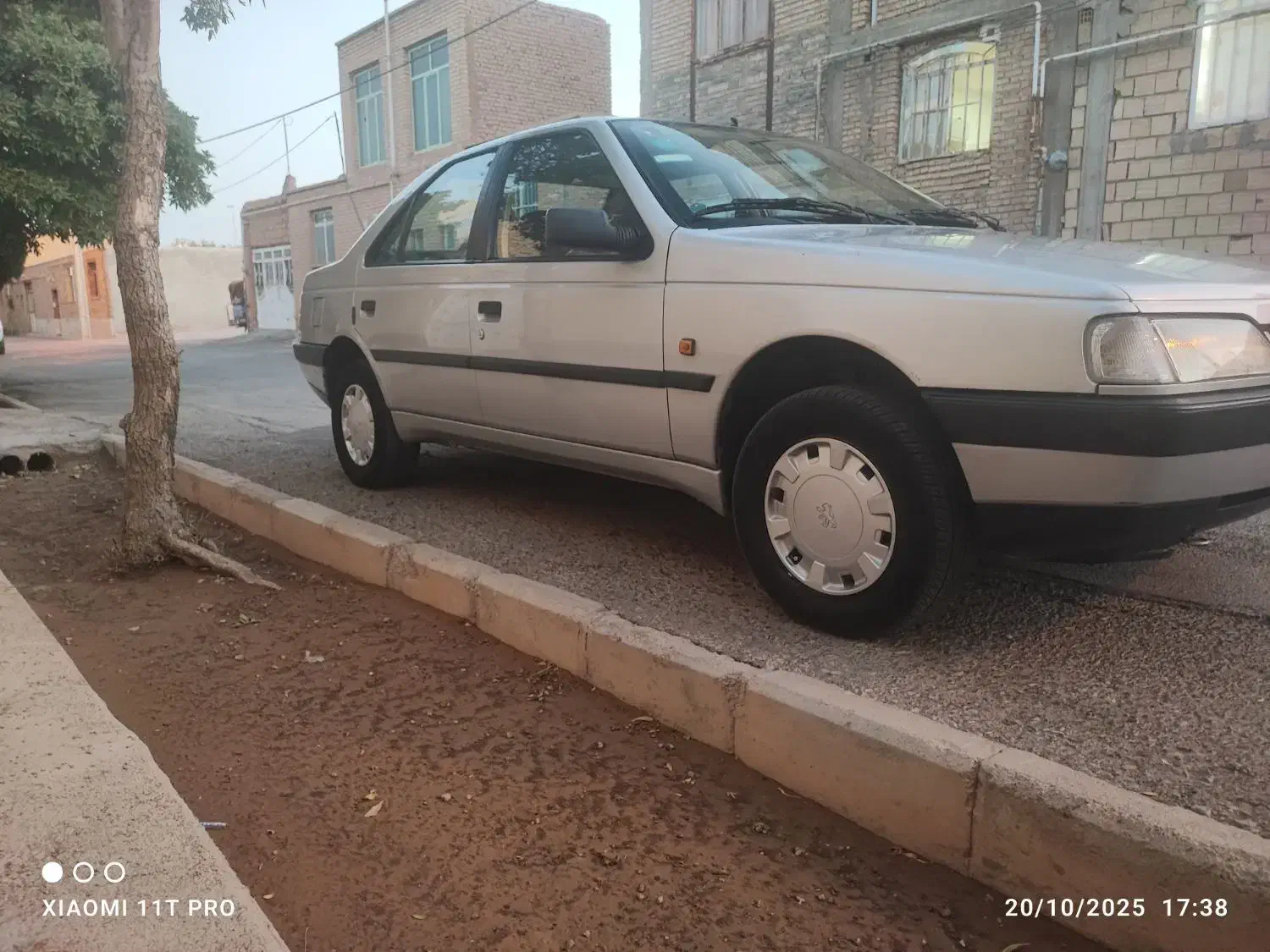پژو 405 GLX - دوگانه سوز - 1390
