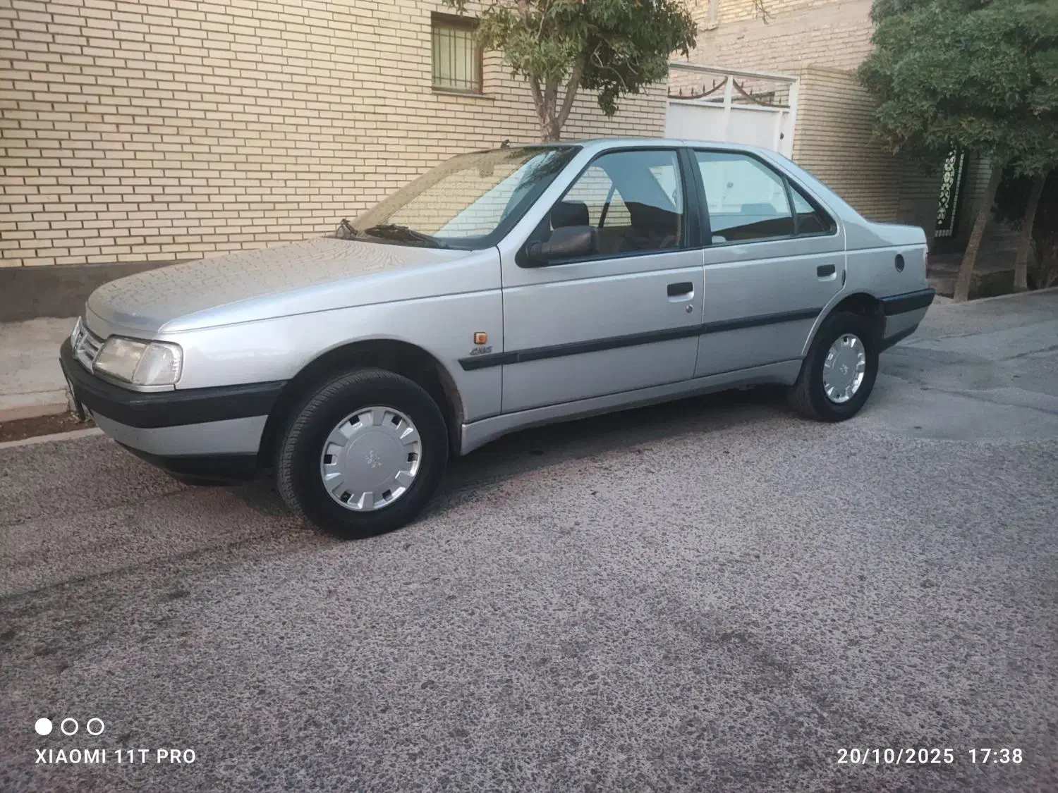 پژو 405 GLX - دوگانه سوز - 1390
