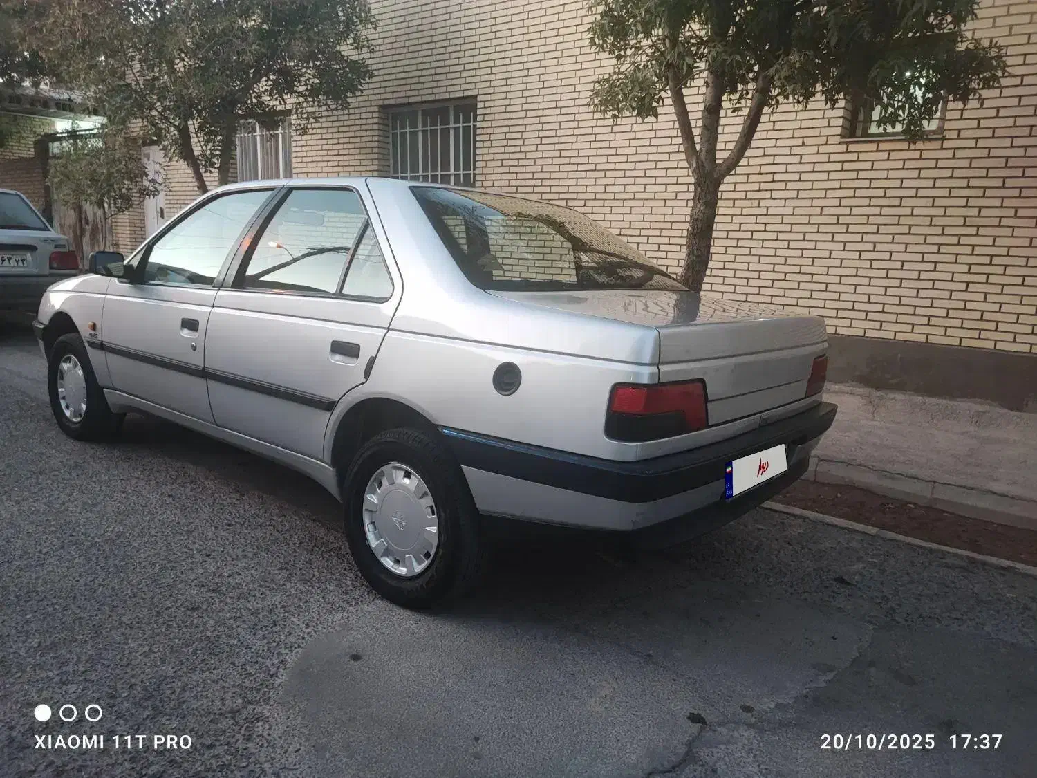 پژو 405 GLX - دوگانه سوز - 1390