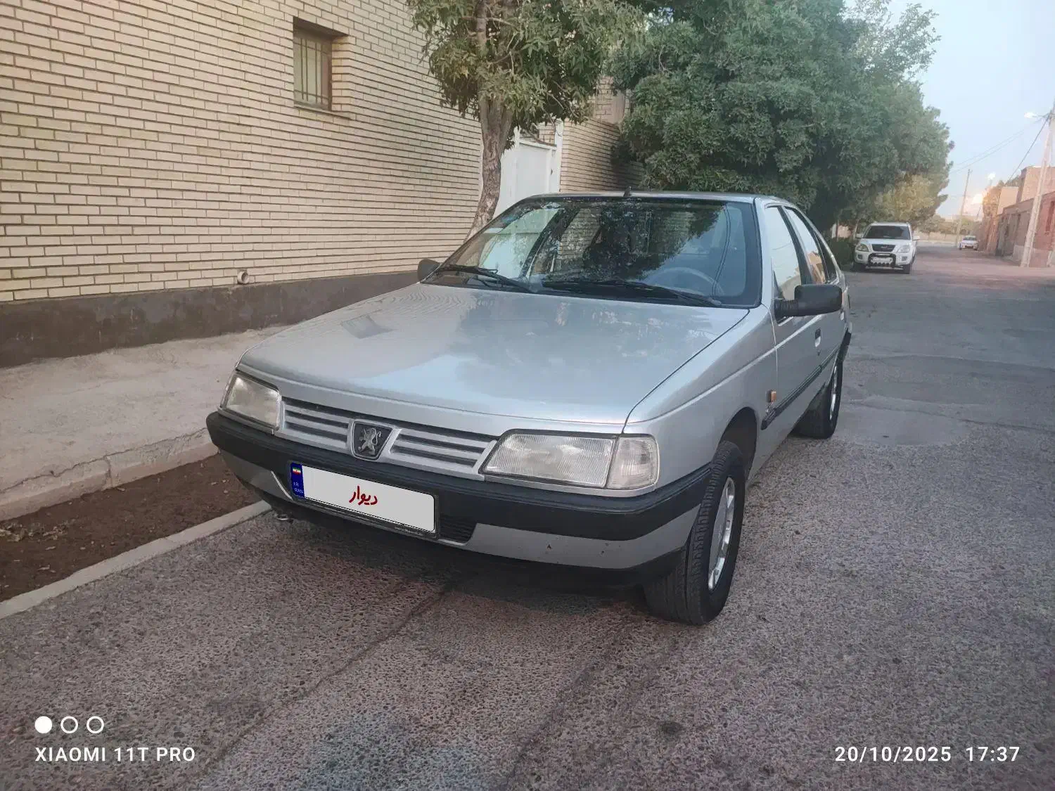 پژو 405 GLX - دوگانه سوز - 1390