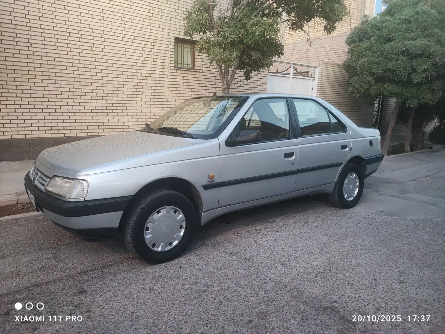 پژو 405 GLX - دوگانه سوز - 1390