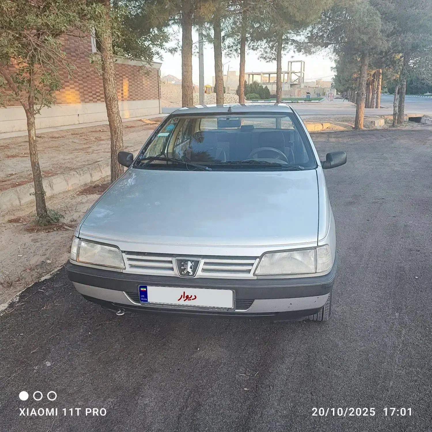 پژو 405 GLX - دوگانه سوز - 1390