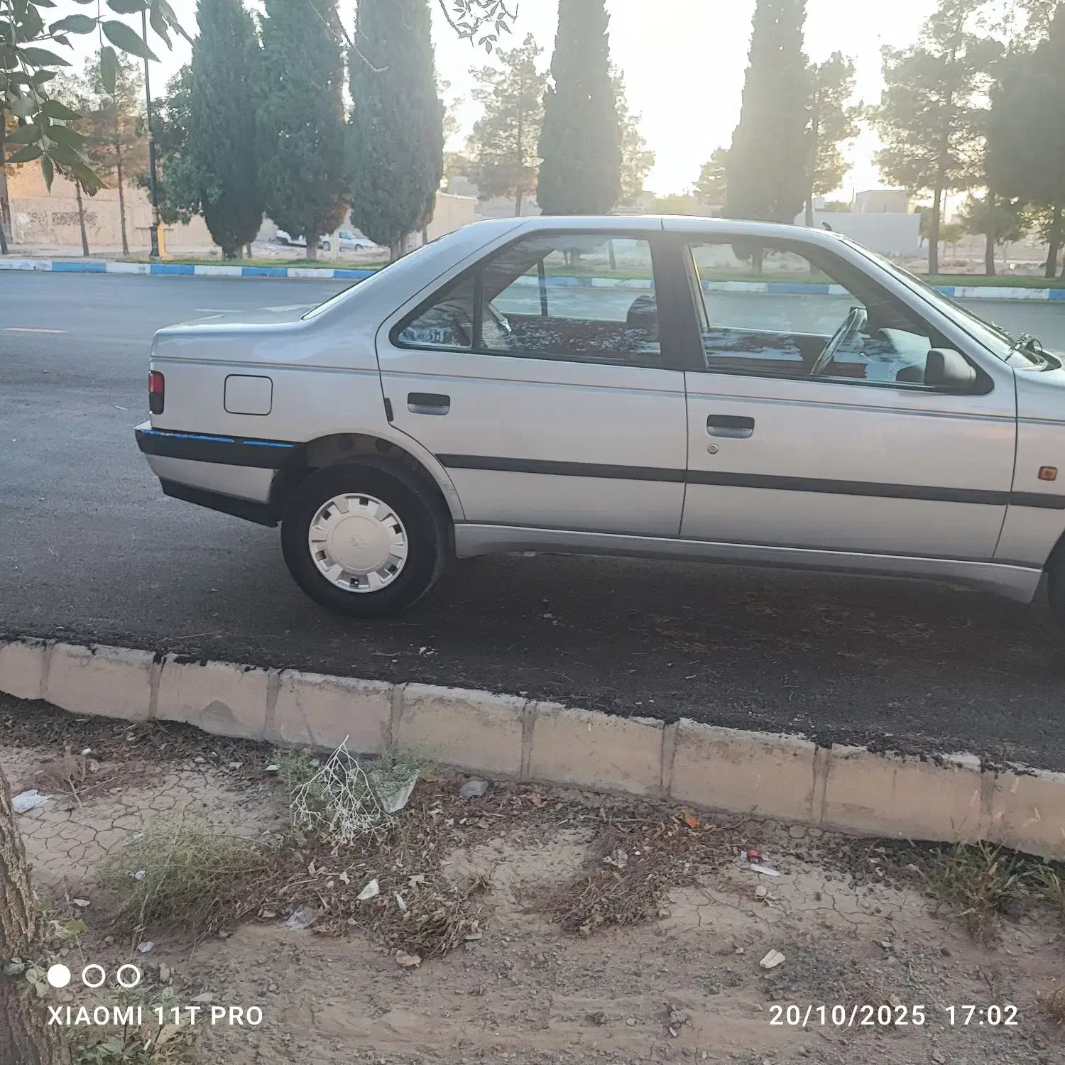 پژو 405 GLX - دوگانه سوز - 1390