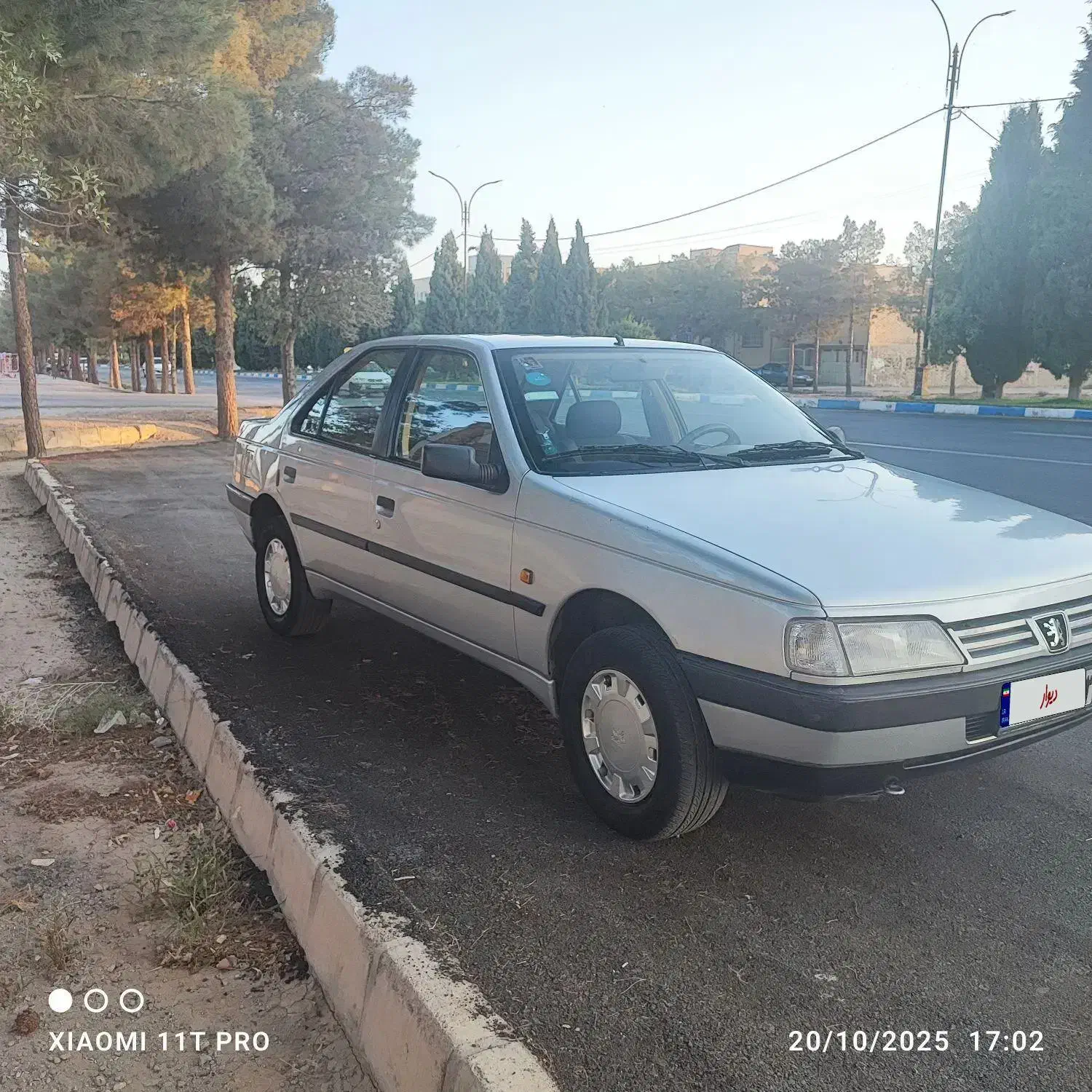 پژو 405 GLX - دوگانه سوز - 1390