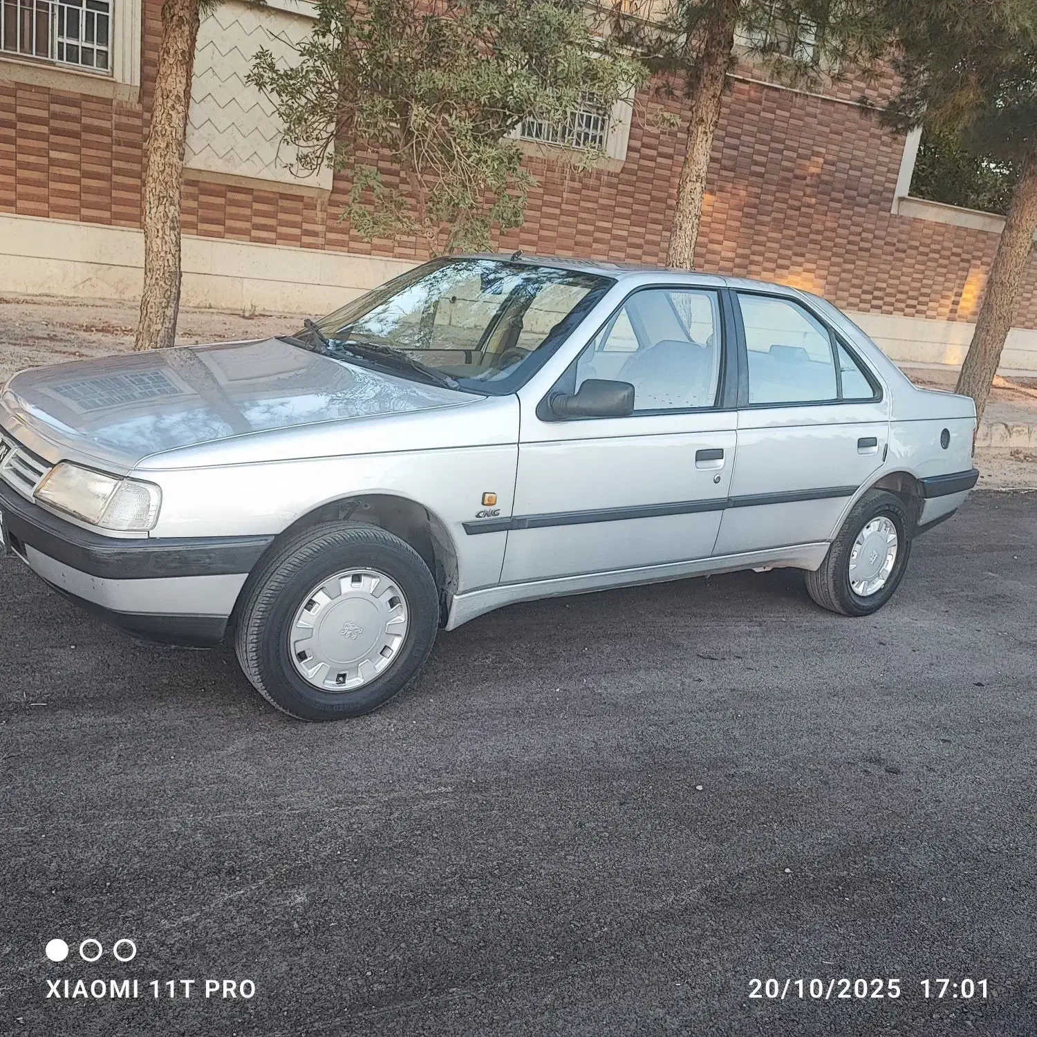 پژو 405 GLX - دوگانه سوز - 1390