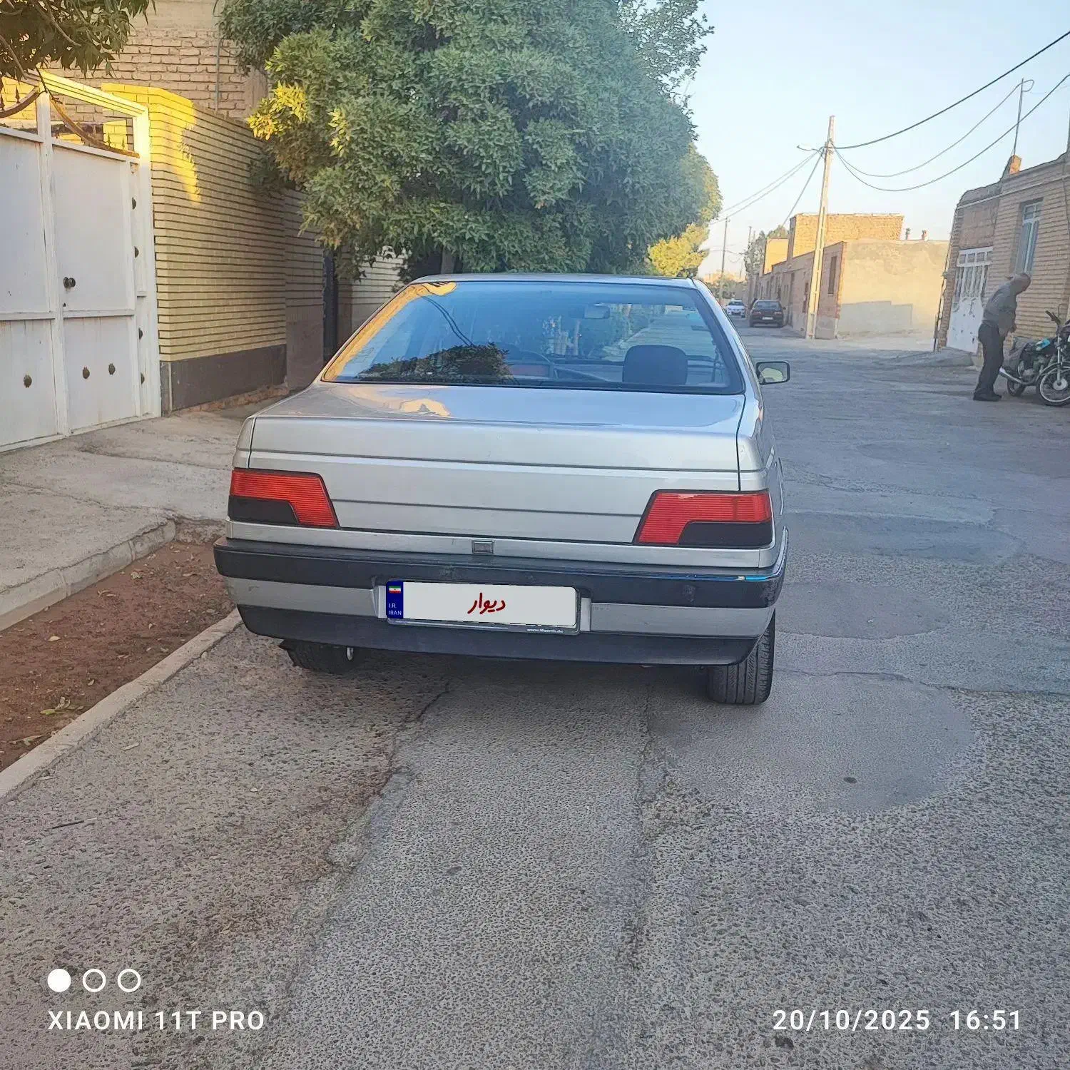 پژو 405 GLX - دوگانه سوز - 1390