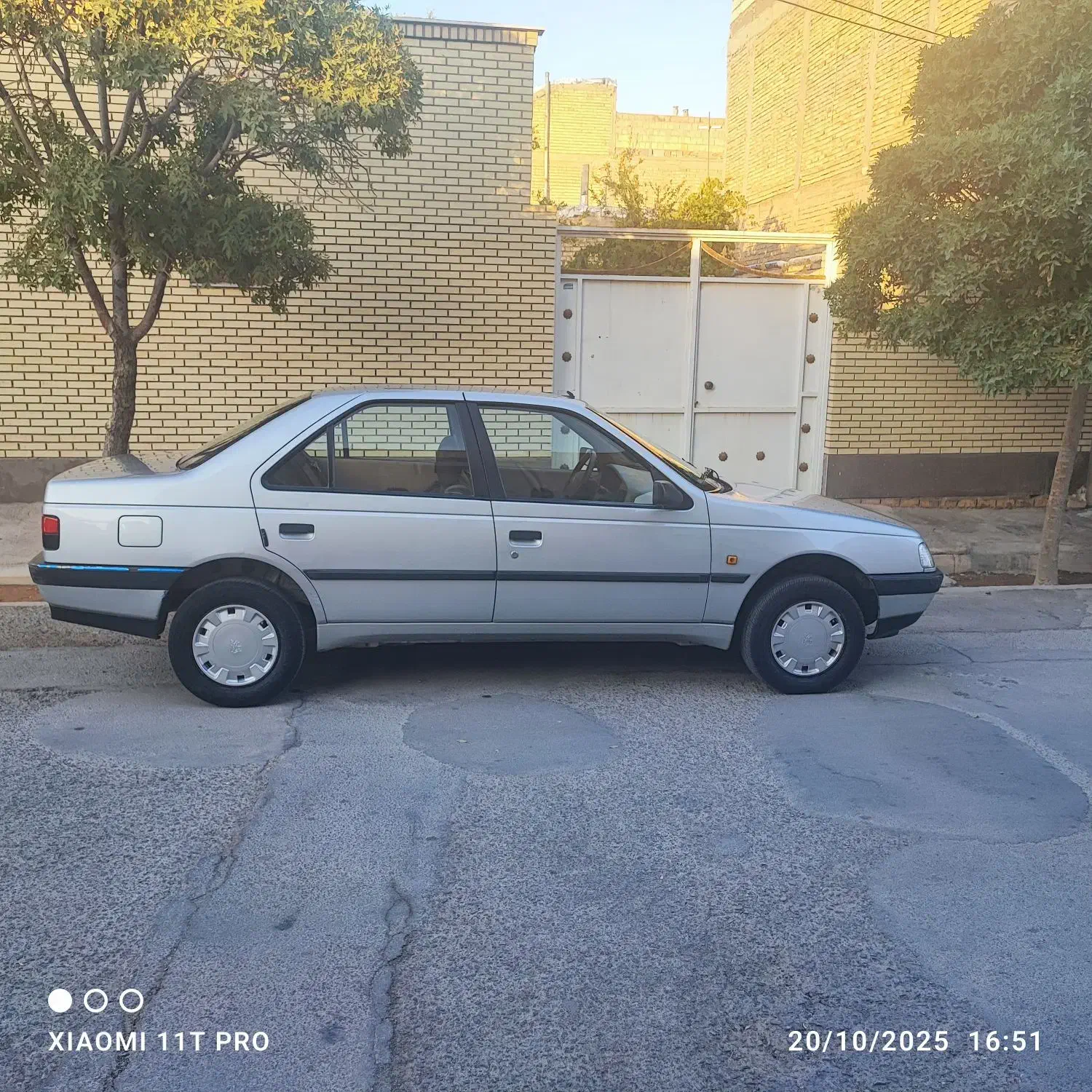 پژو 405 GLX - دوگانه سوز - 1390