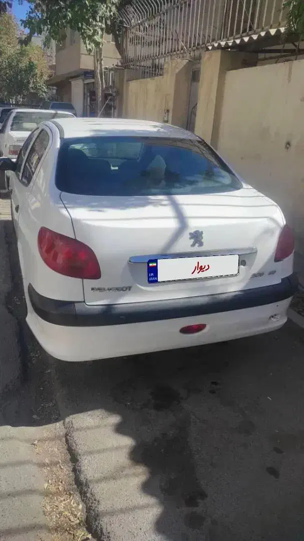 خودرو پژو، ۲۰۶ صندوق دار آگهی ann_20810677