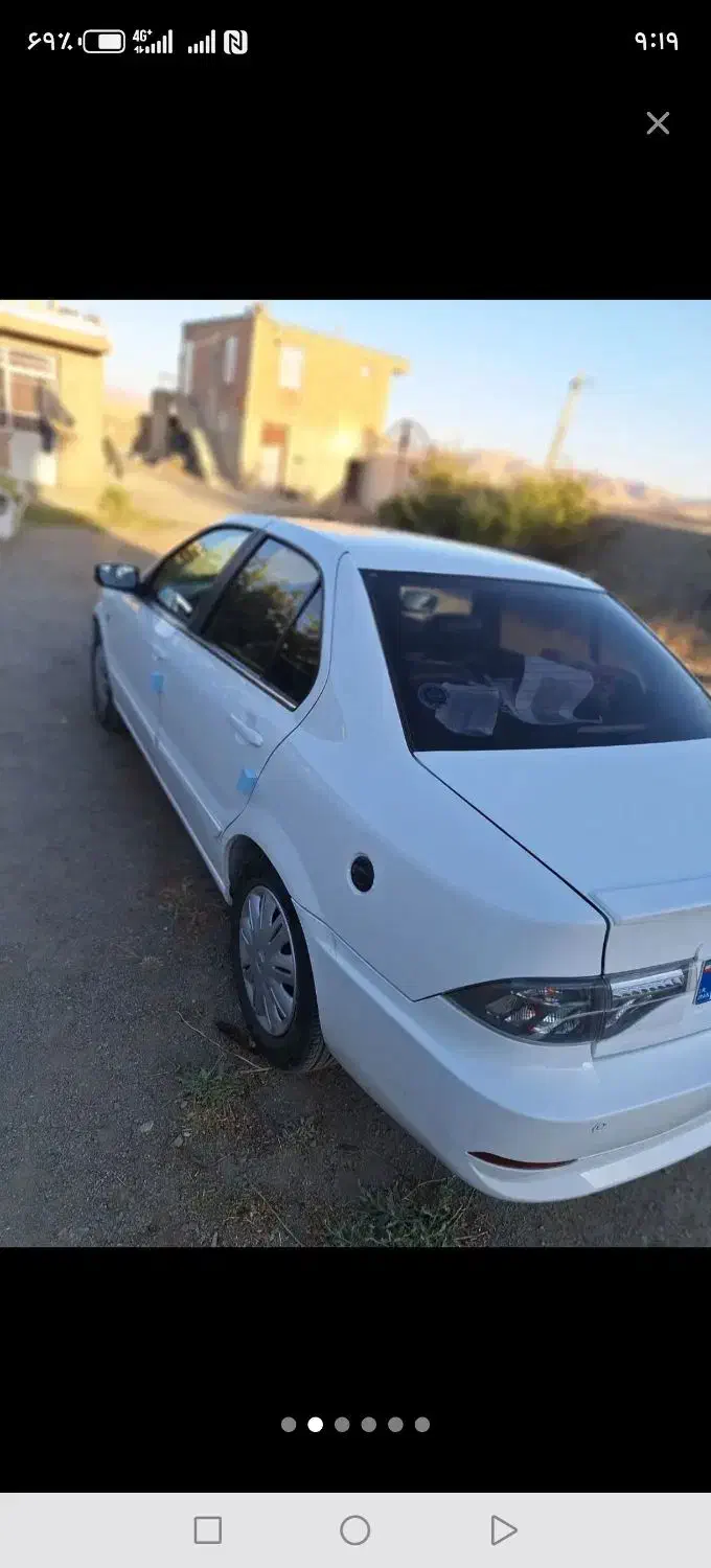 سمند سورن پلاس EF7 دوگانه سوز - 1402