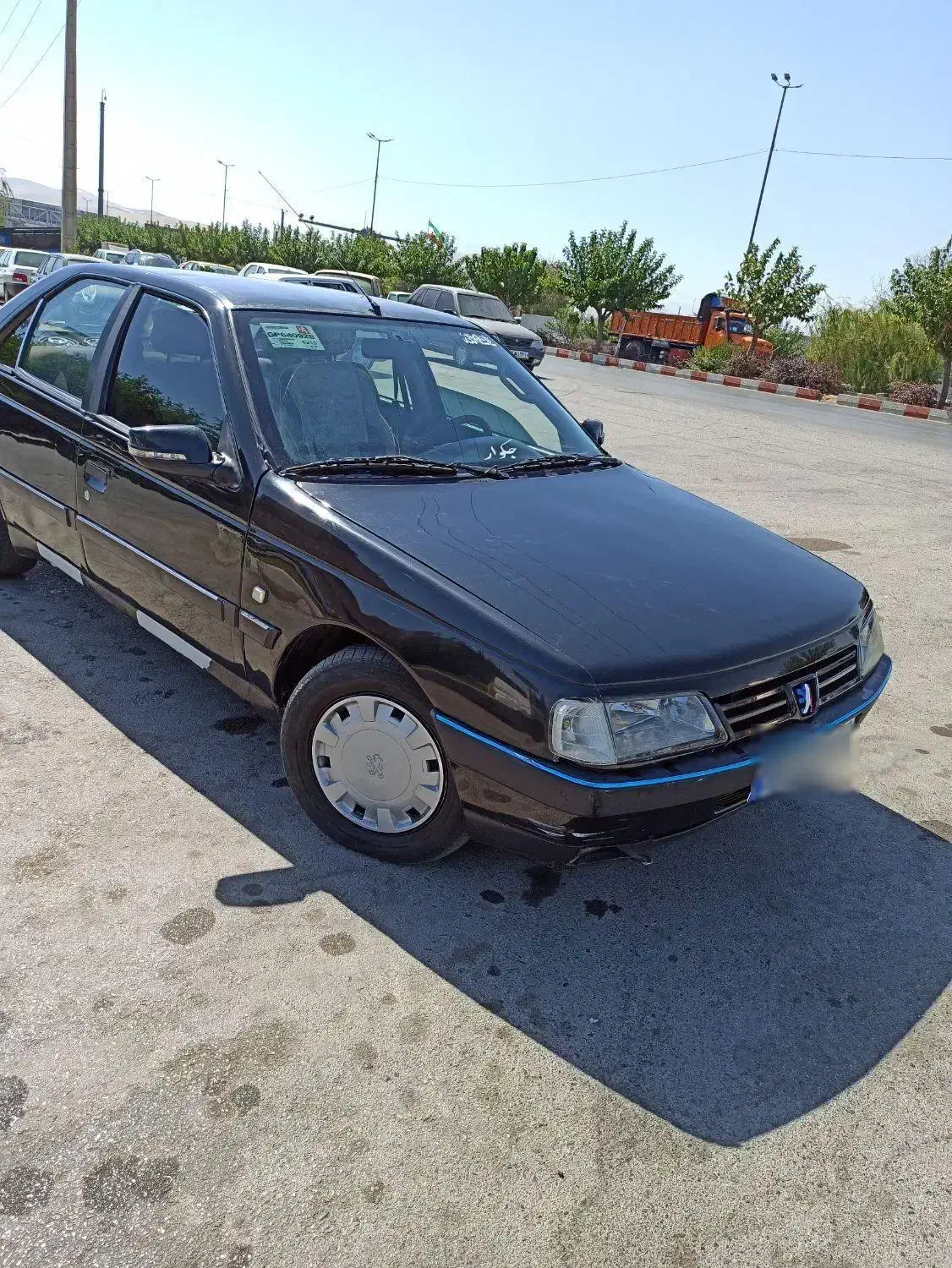 پژو 405 GLX - 1383