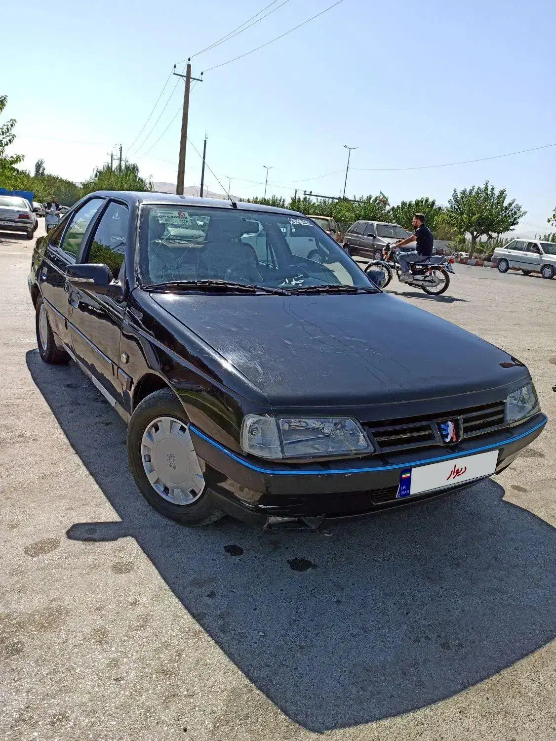 پژو 405 GLX - 1383
