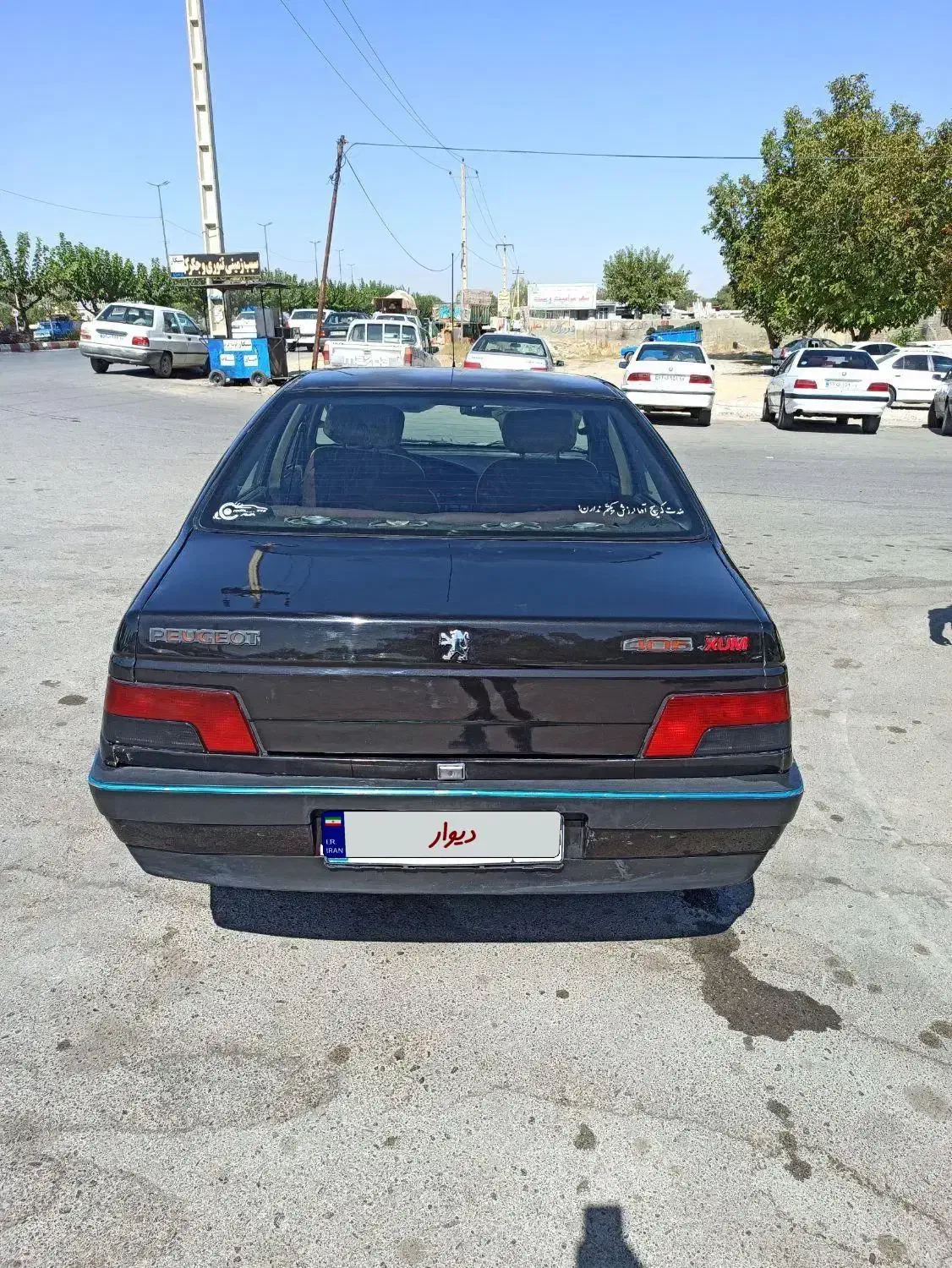 پژو 405 GLX - 1383