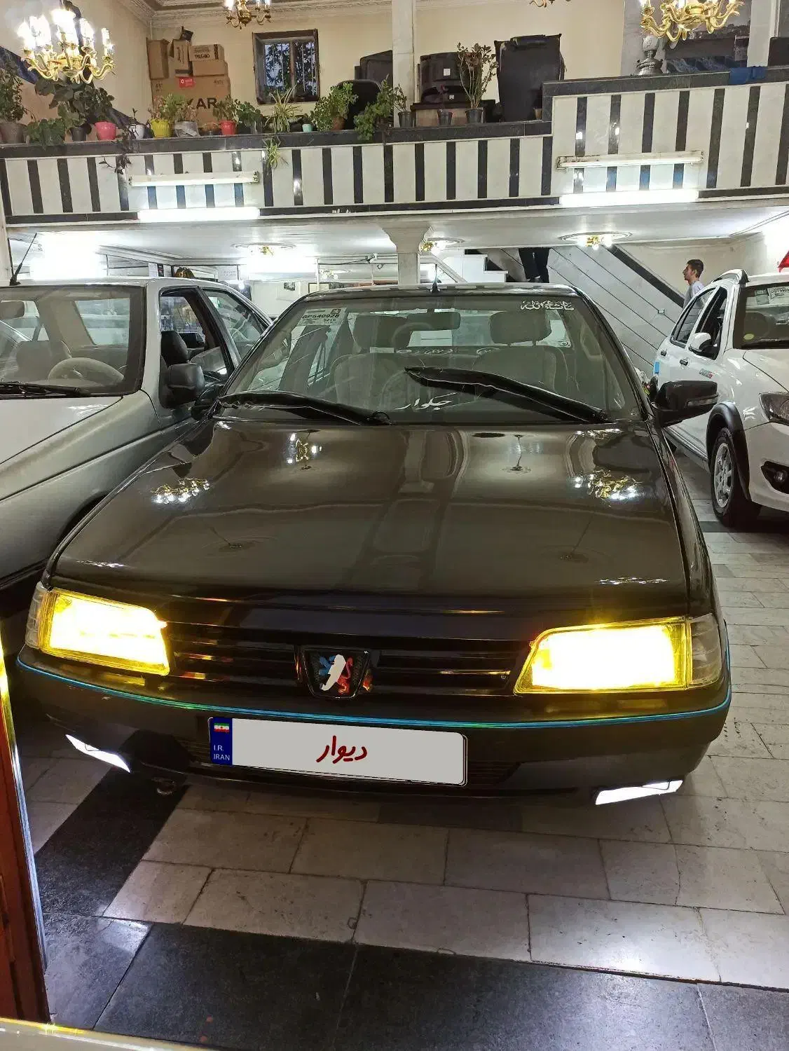 پژو 405 GLX - 1383