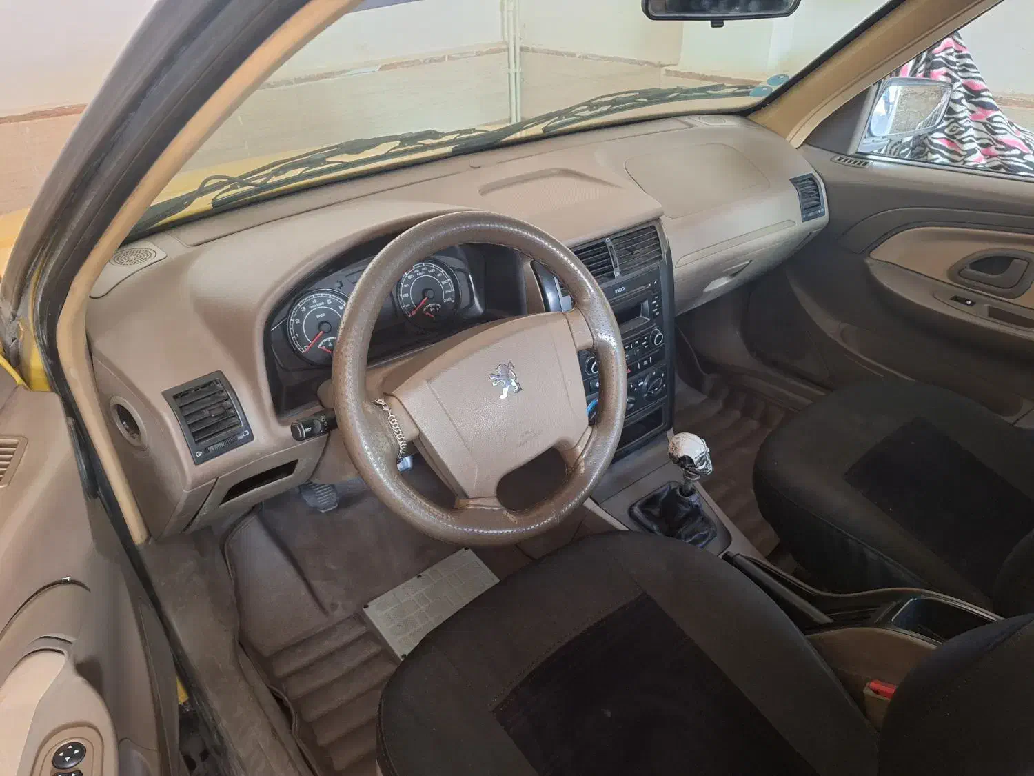 پژو 405 GLX - دوگانه سوز - 1397