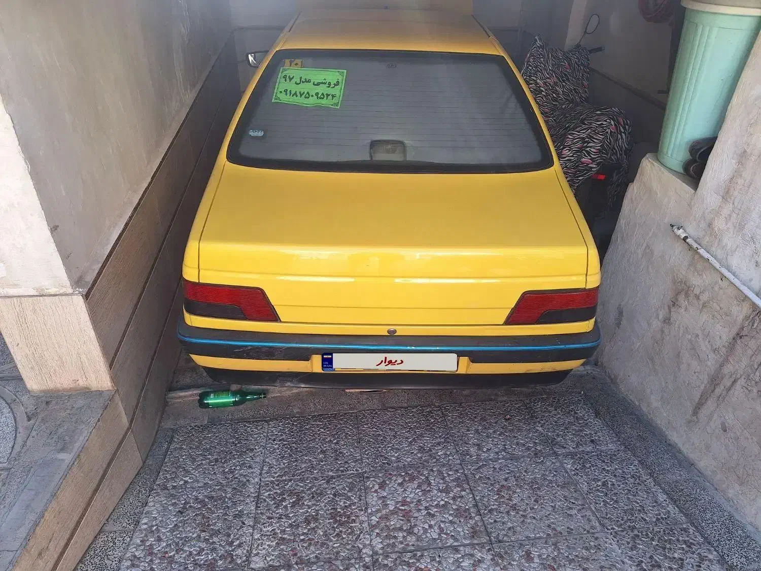 پژو 405 GLX - دوگانه سوز - 1397
