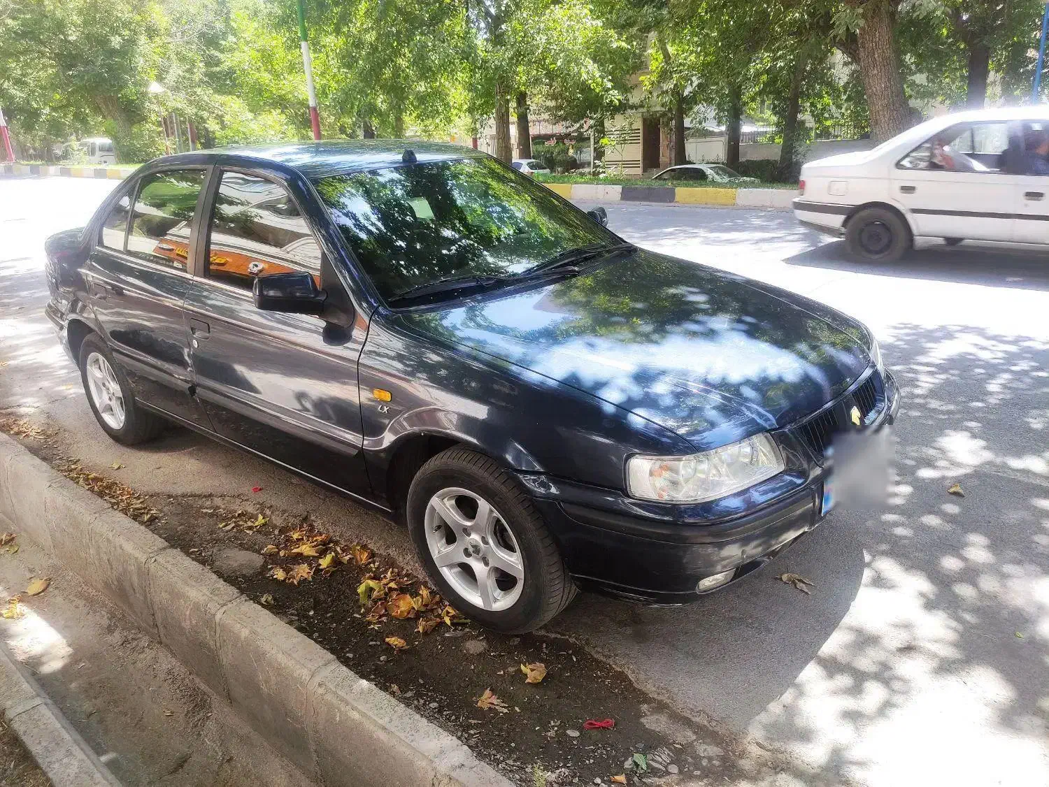سمند LX EF7 دوگانه سوز - 1391