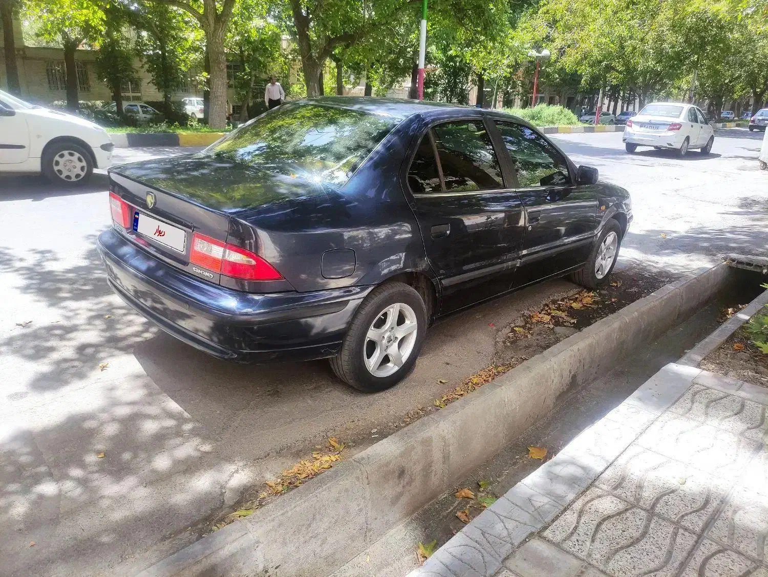 سمند LX EF7 دوگانه سوز - 1391