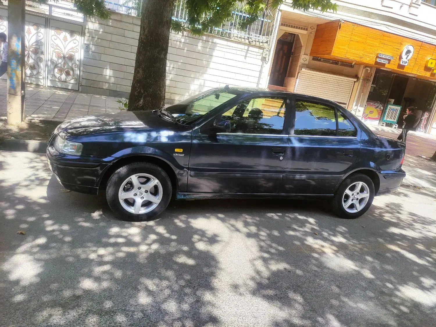 سمند LX EF7 دوگانه سوز - 1391