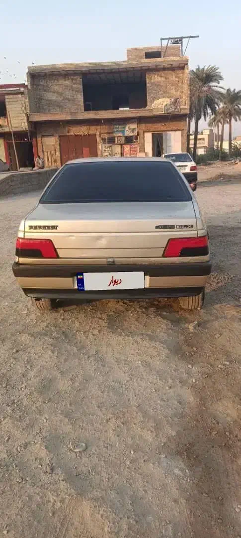 پژو 405 GLX - 1383