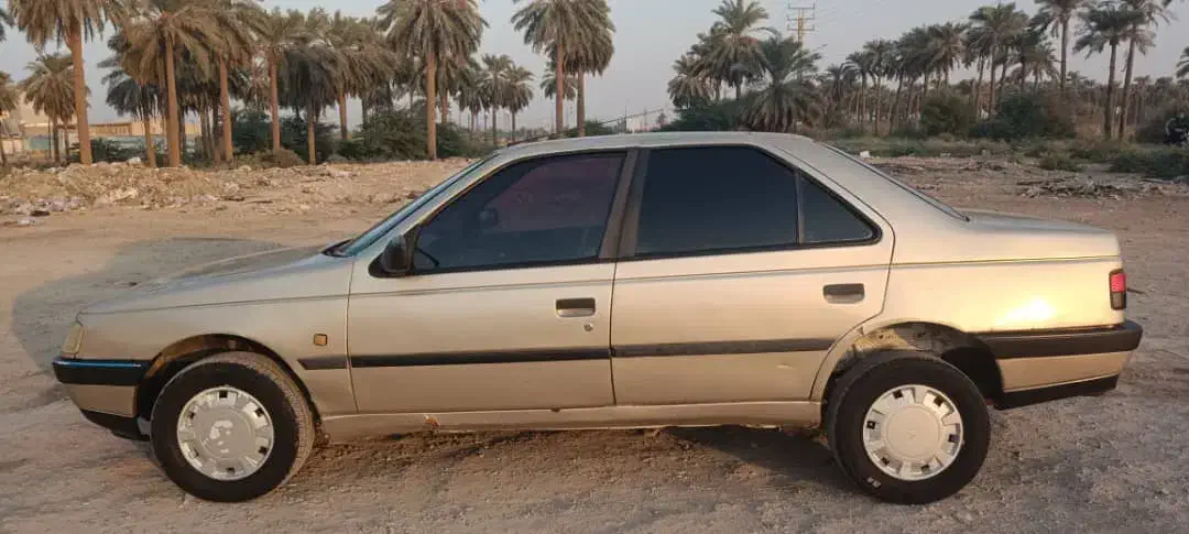 پژو 405 GLX - 1383