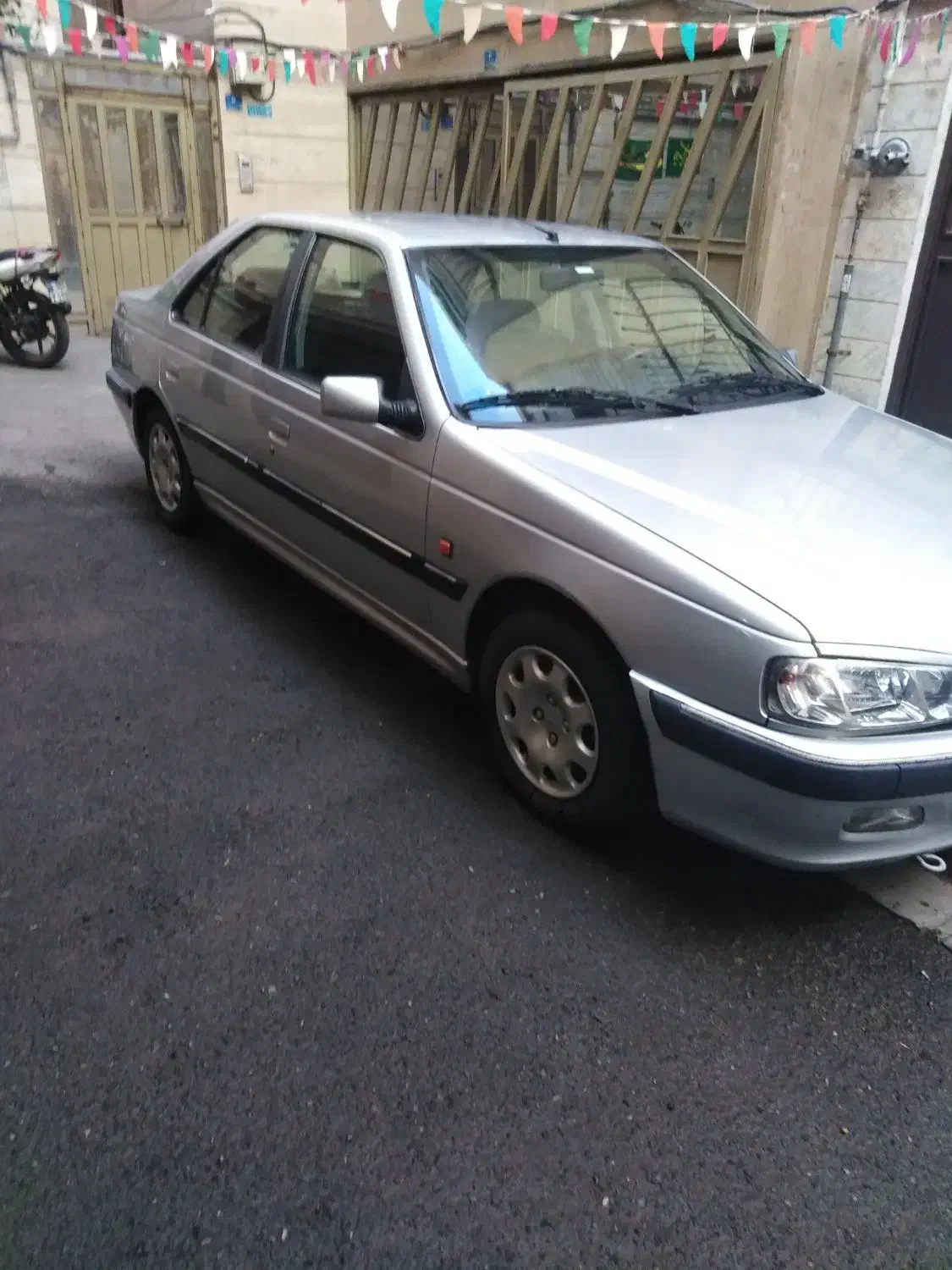 پژو پارس XU7ساده - 1384