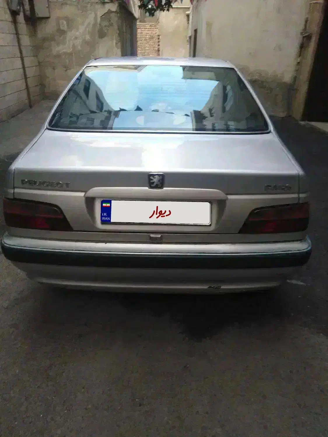 پژو پارس XU7ساده - 1384