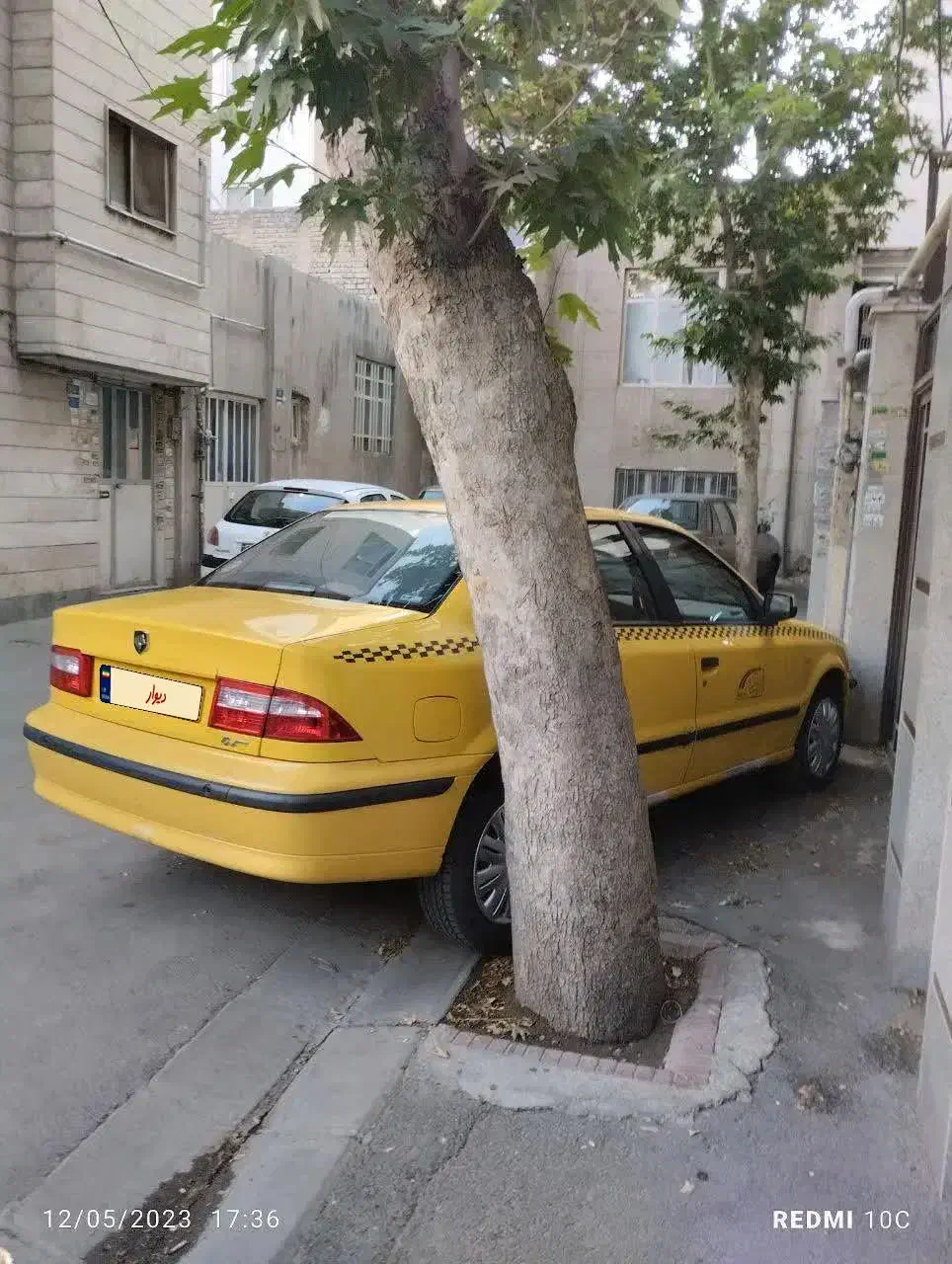 سمند LX EF7 دوگانه سوز - 1400
