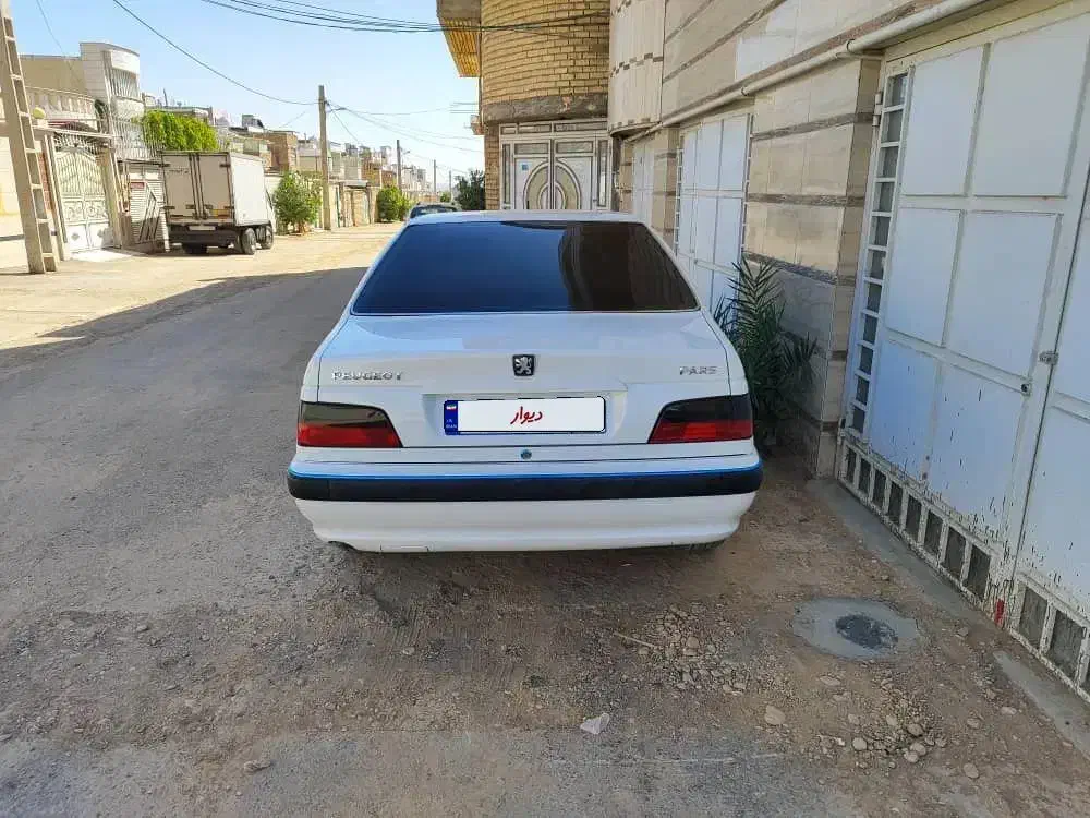 پژو پارس سال - 1402