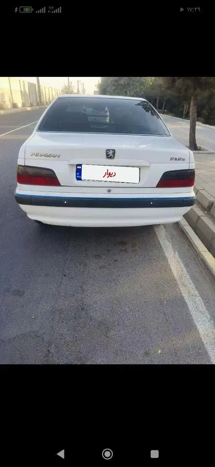 پژو پارس سال - 1395