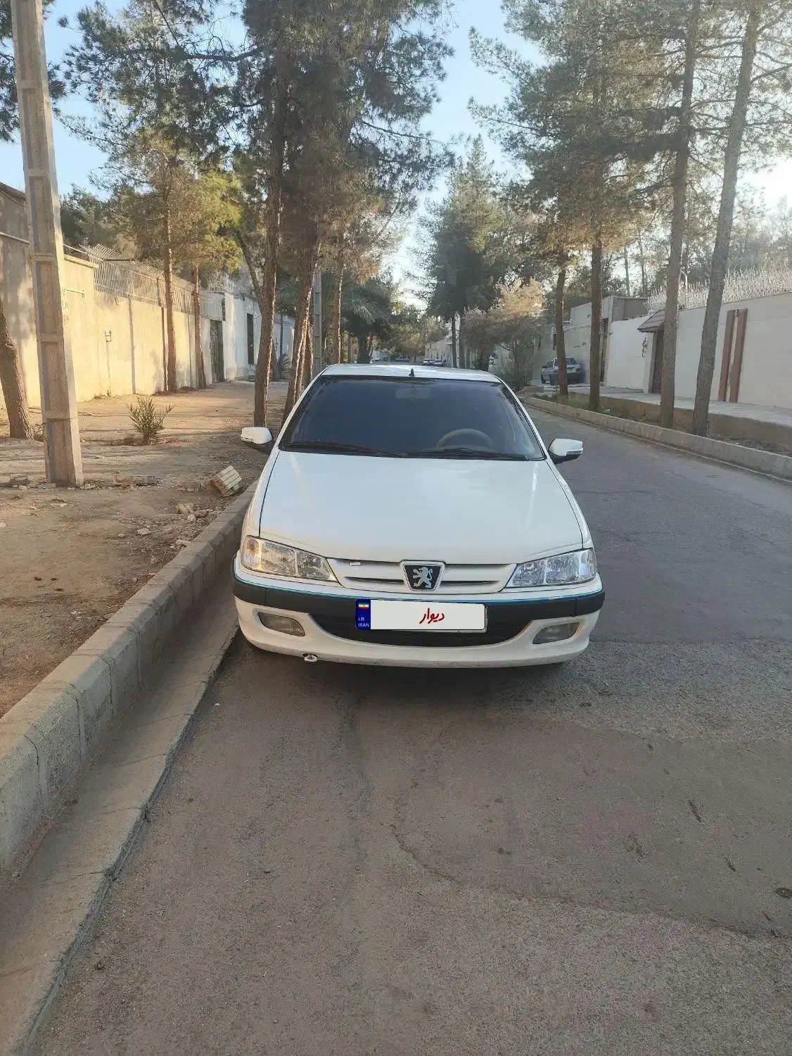 پژو پارس سال - 1393