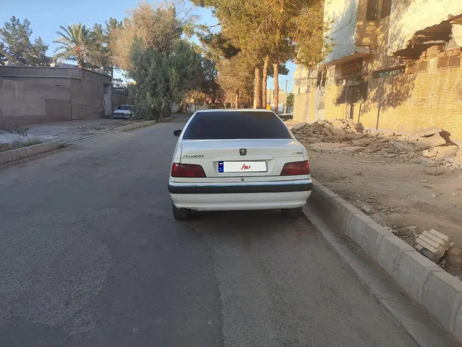پژو پارس سال - 1393