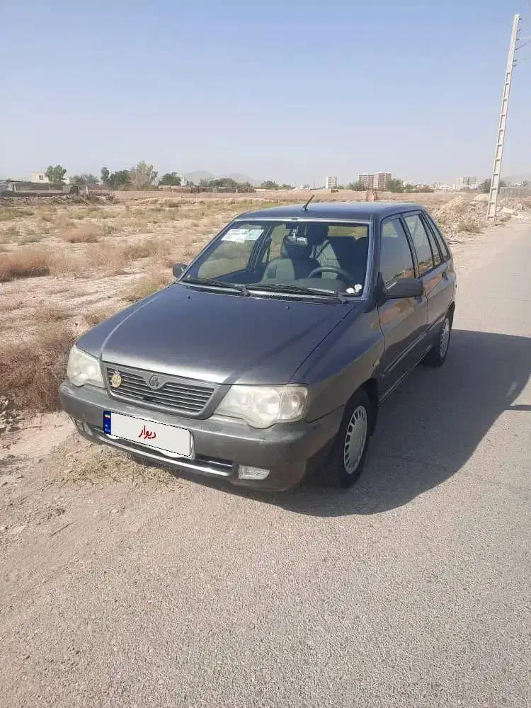 پراید 111 SE - 1389