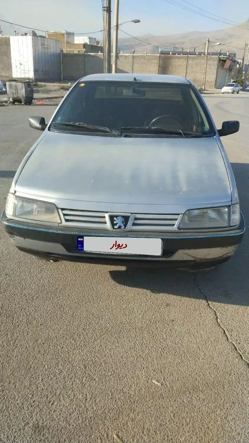 پژو 405 دوگانه سوز GLX - TU5 - 1388