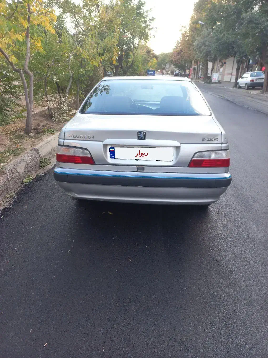 پژو پارس XU7ساده - 1385