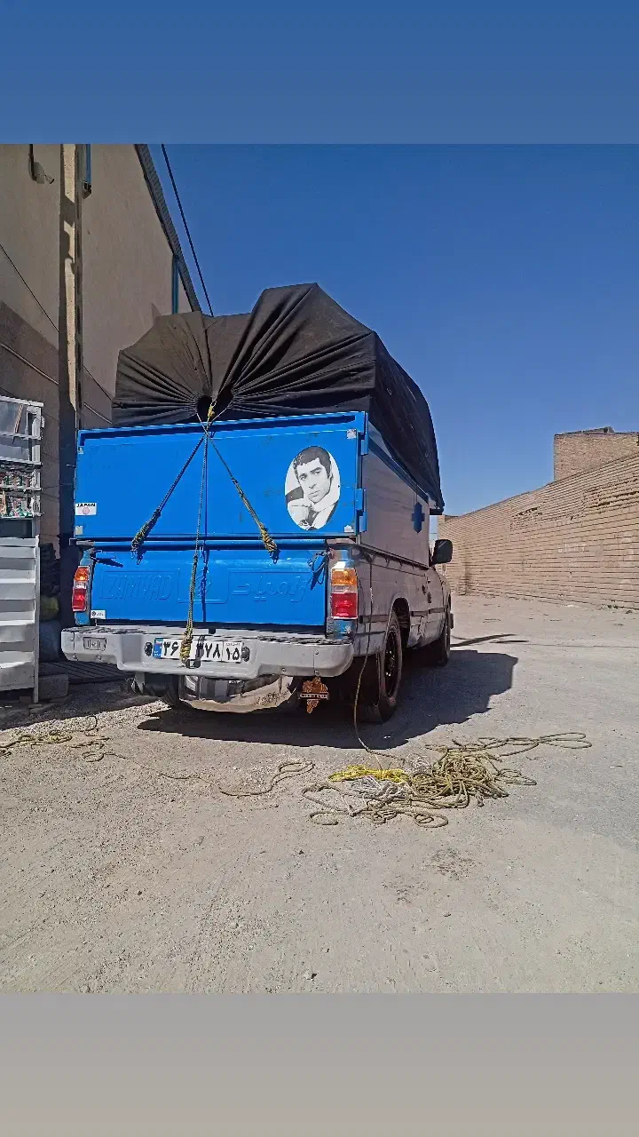 زامیاد وانت نیسانZ24 دوگانه سوز - 1385