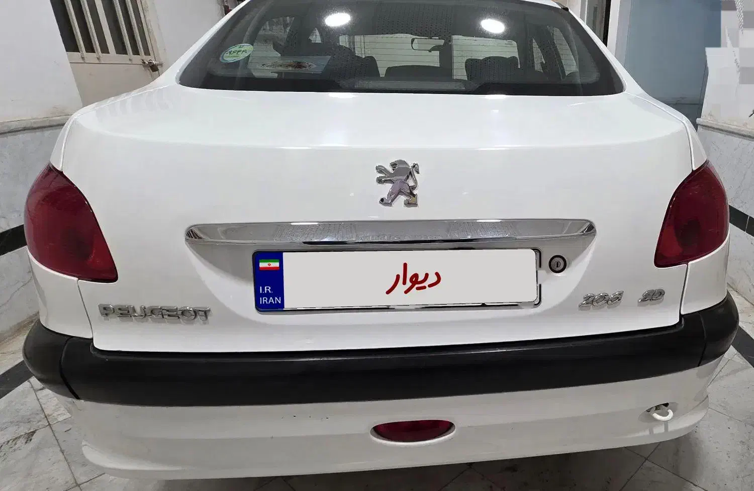 پژو ۲۰۶ صندوق دار v8 - 1399