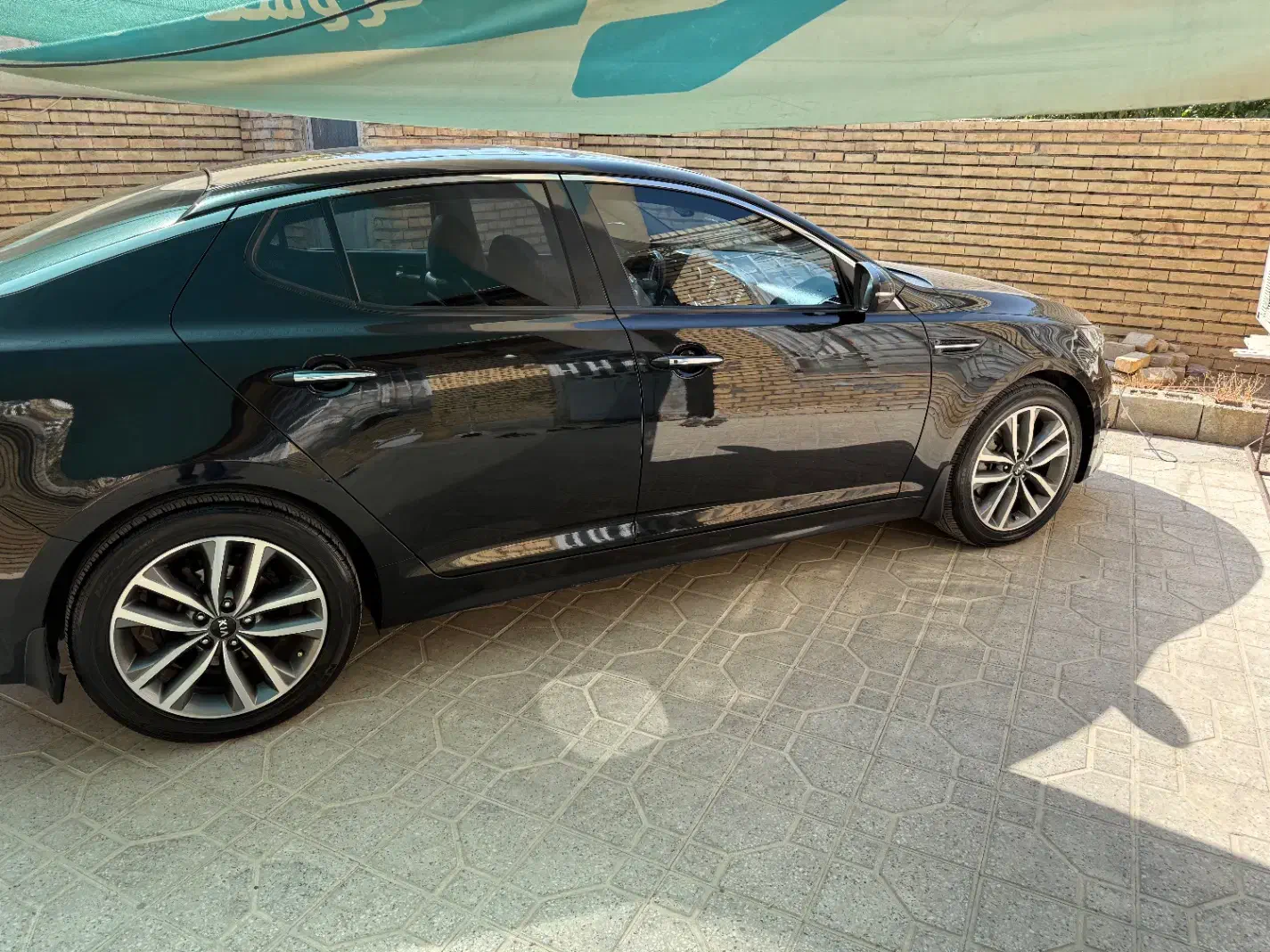 کیا اپتیما فول TF - 2015