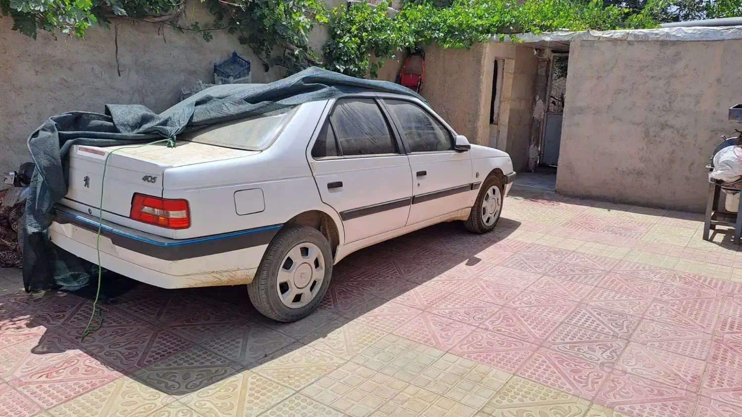 خودرو پژو، 405 SLX آگهی ann_20810901