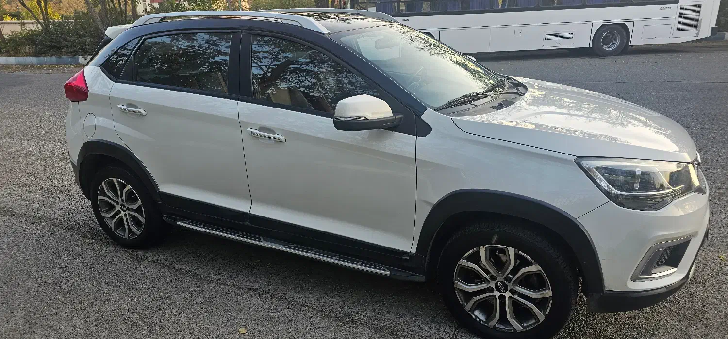 ام وی ام X22 دنده ای اسپرت اکسلنت - 1397