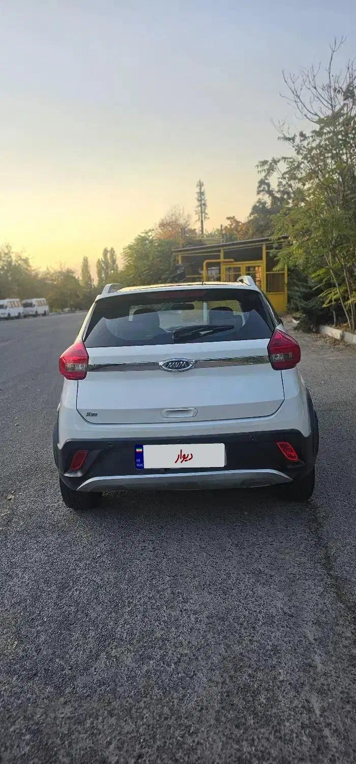 ام وی ام X22 دنده ای اسپرت اکسلنت - 1397